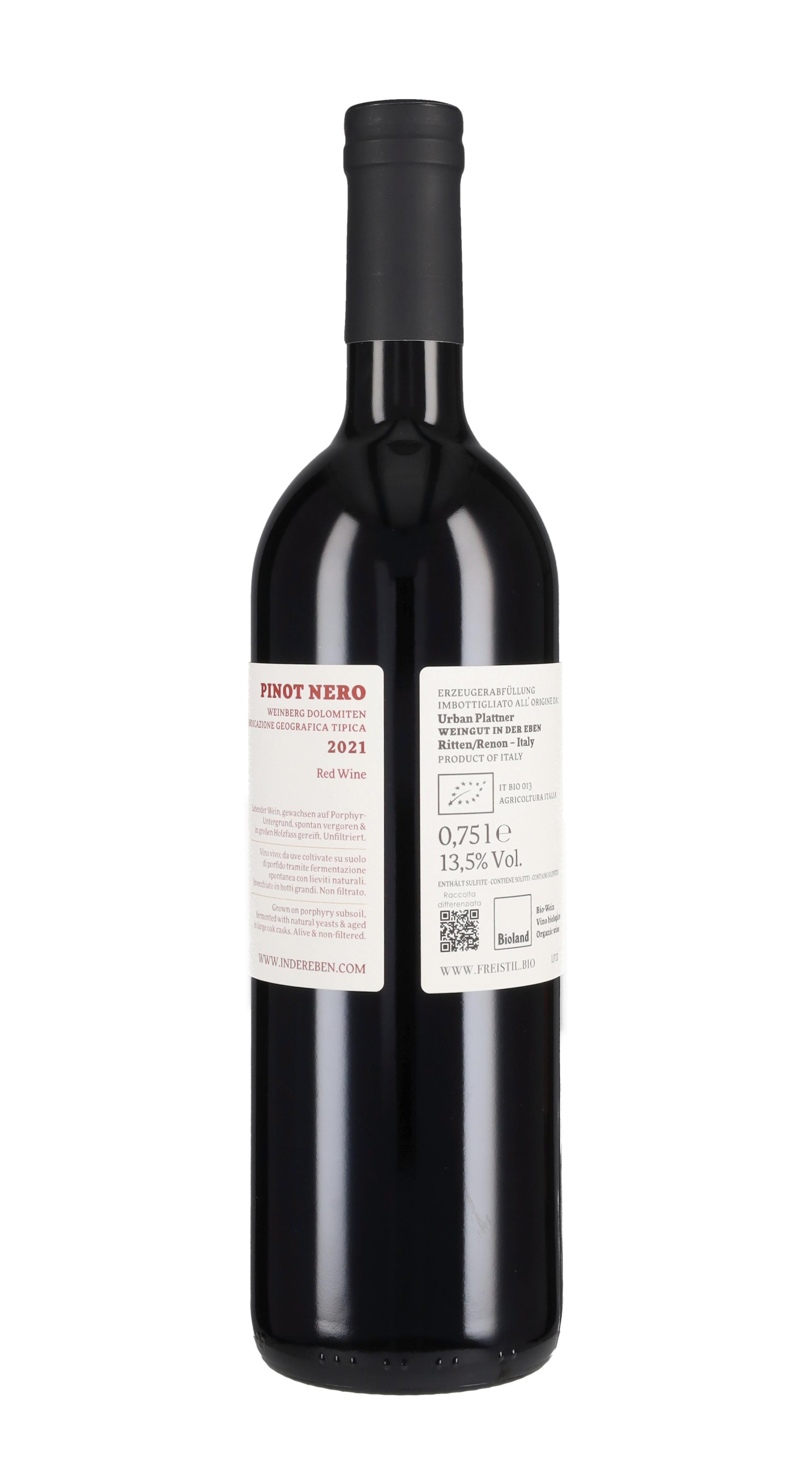 Pinot Nero In Der Eben