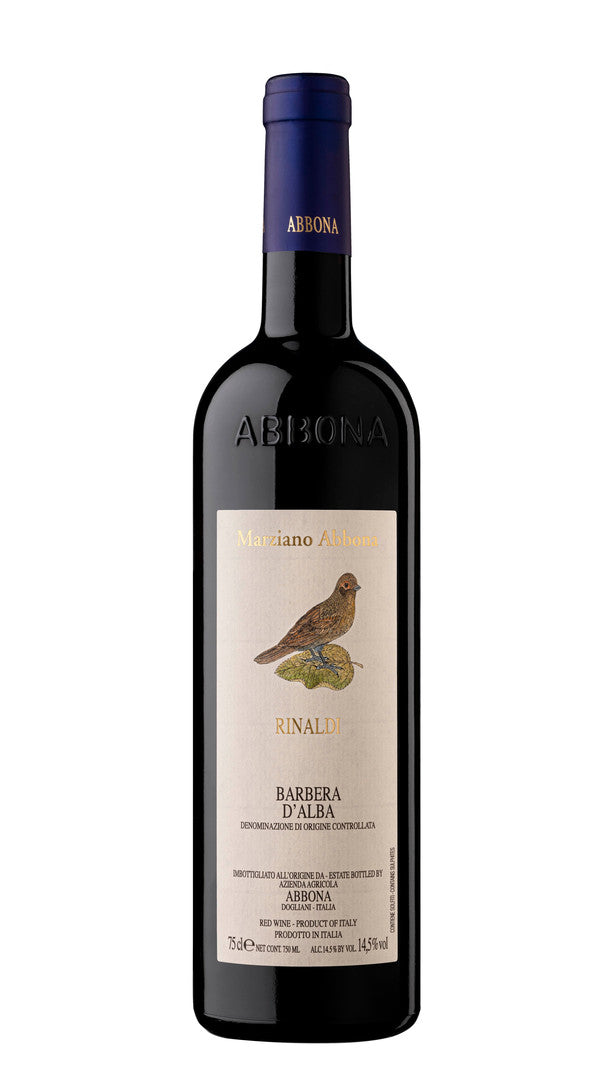 Barbera d'Alba 'Rinaldi' Marziano Abbona