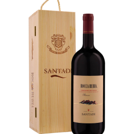 Rocca Rubia Carignano del Sulcis DOC Riserva MAGNUM 1,5 lt Cassa Legno