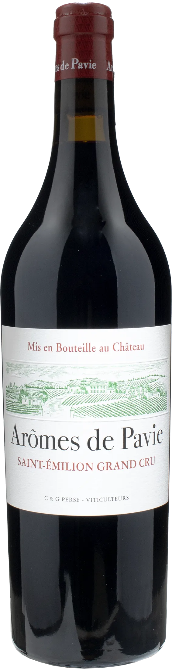 Saint Emilion Grand Cru Aromes de Pavie