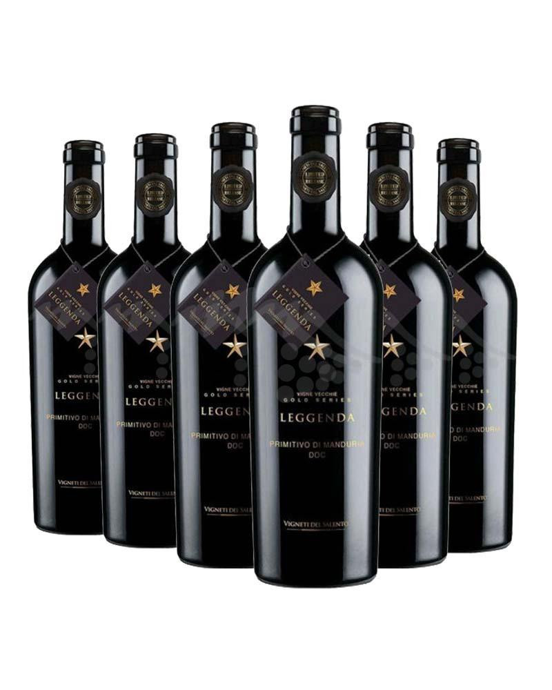 Box 6 Leggenda Gold Series