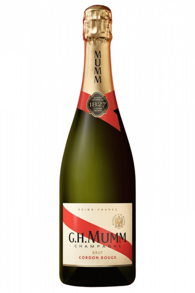 Cordon Rouge Brut Champagne AOC G.H. Mumm