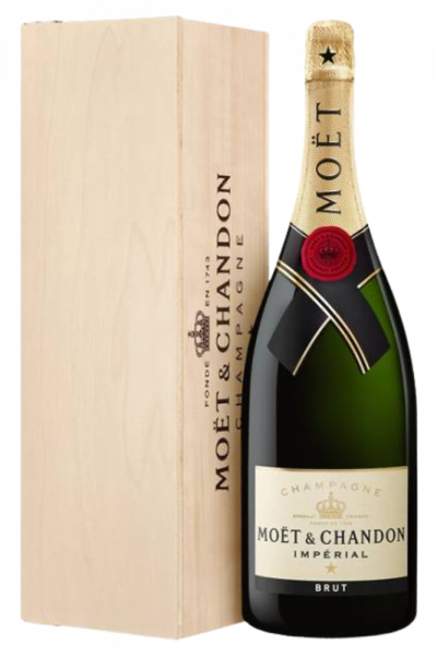 Magnum Moët & Chandon Brut Impérial (Cassetta in Legno)