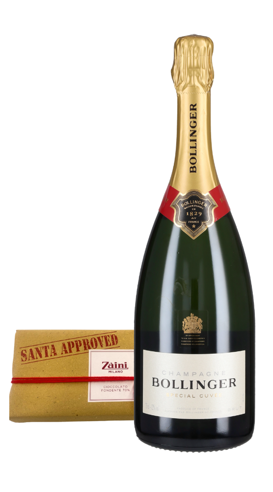 Cioccolato Fondente Zaini e Champagne 'Special Cuvée' Bollinger
