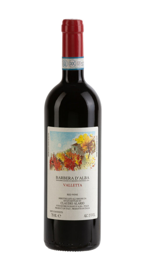 Barbera d'Alba 'Valletta' Claudio Alario