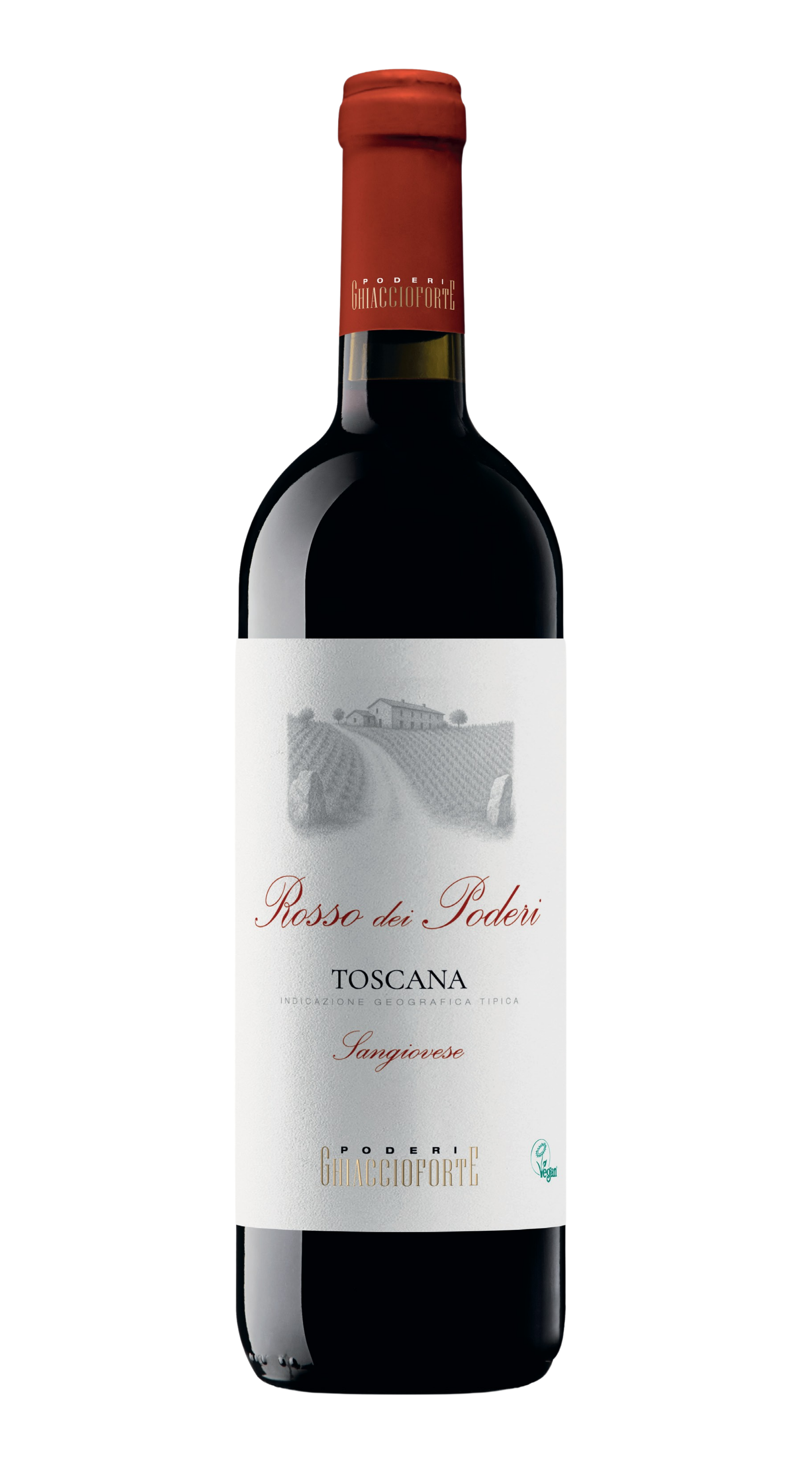 Sangiovese 'Rosso dei Poderi' Poderi Ghiaccioforte