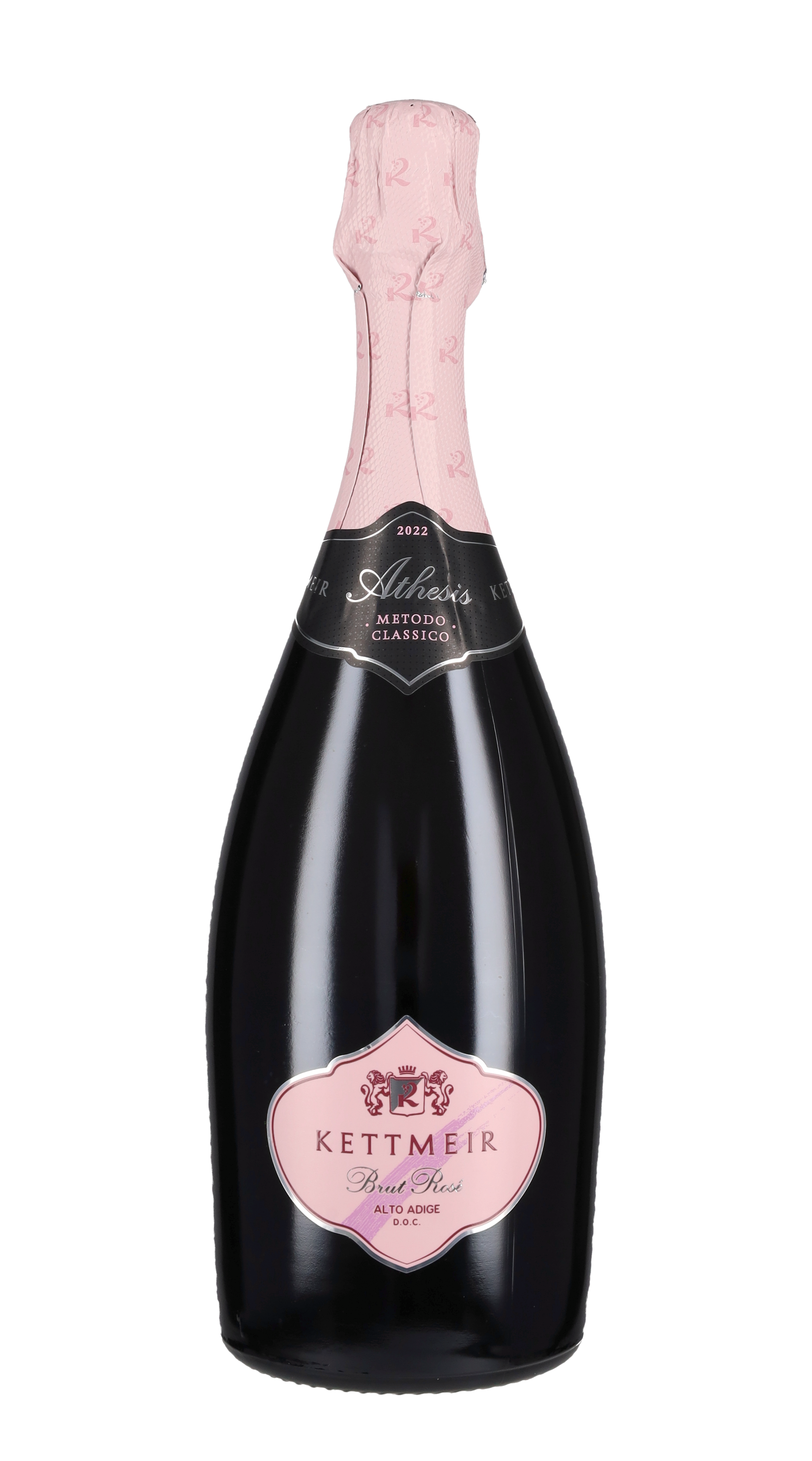 Spumante Metodo Classico Brut Rosé 'Athesis'