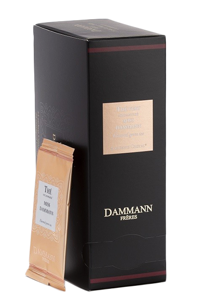 T&egrave; Verde - Miss Dammann - 24 bustine termosigillate