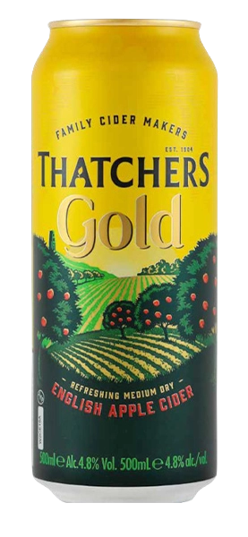 Sidro Thatchers Gold Lattina