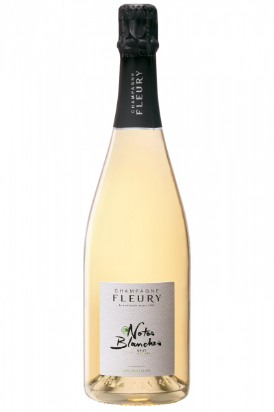 Champagne Fleury Notes Blanches Brut Nature