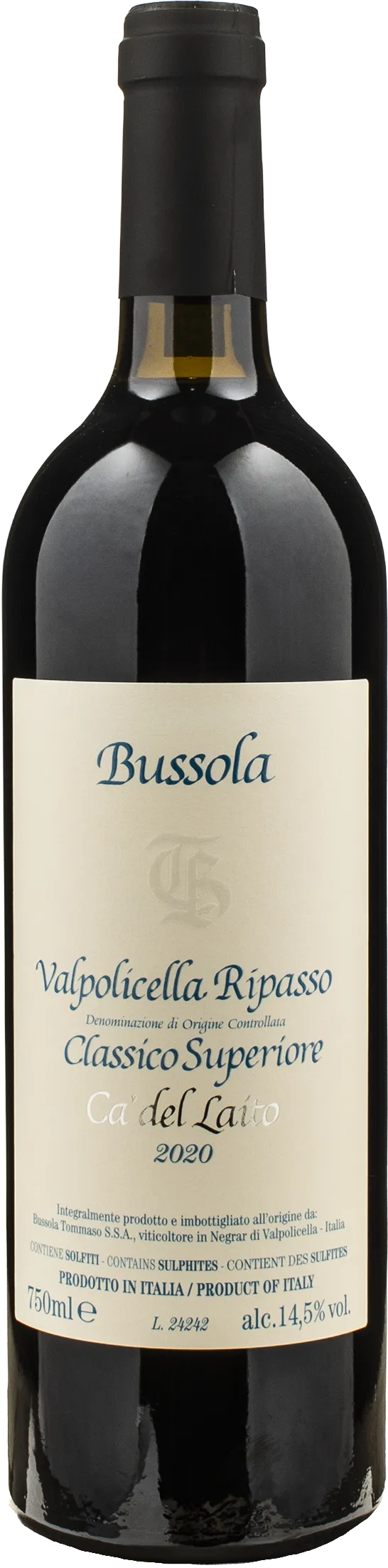 Valpolicella Ripasso Classico Superiore Ca' del Laito