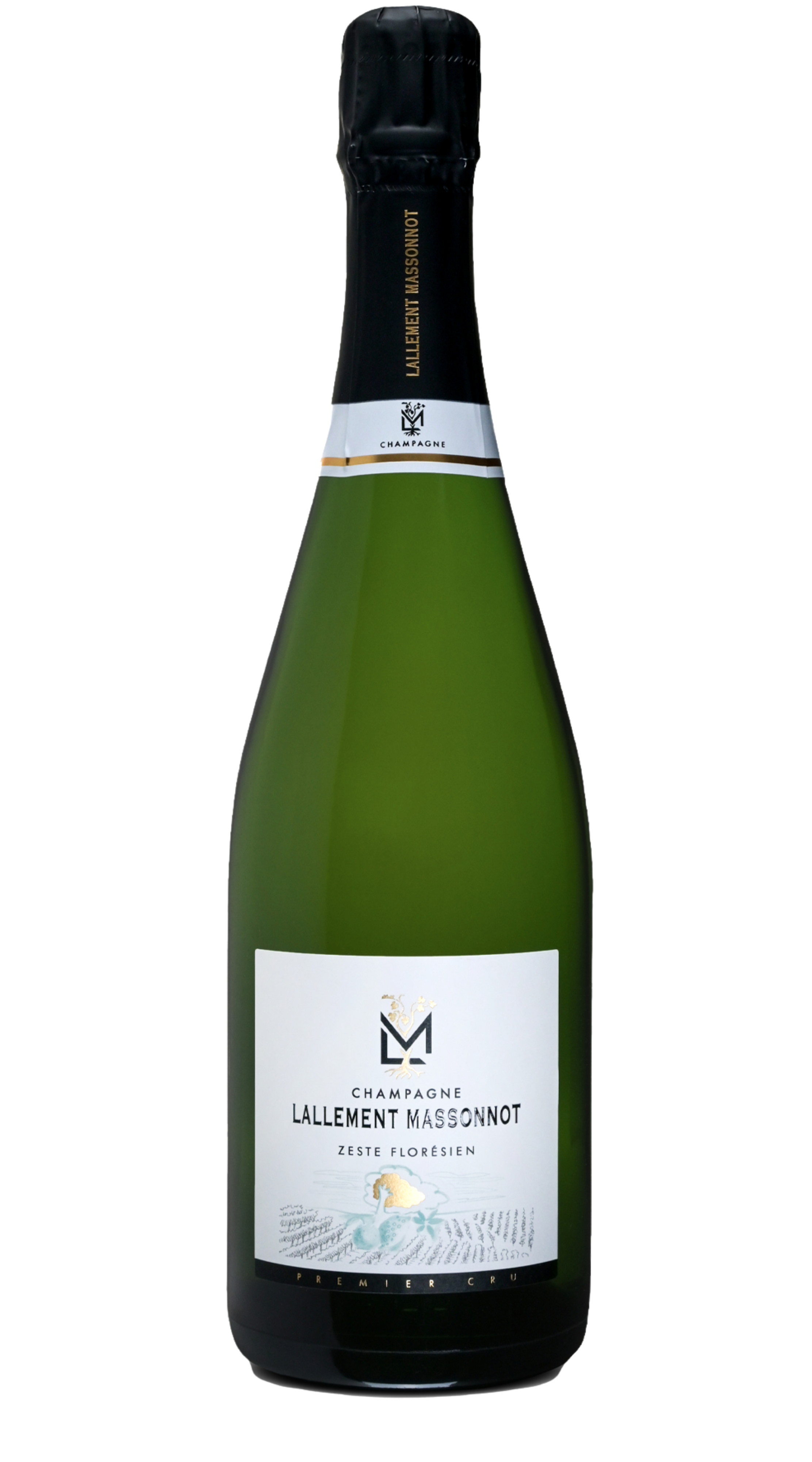 Champagne Brut 'Zeste Floresien' Jeroboam Lallement Massonot