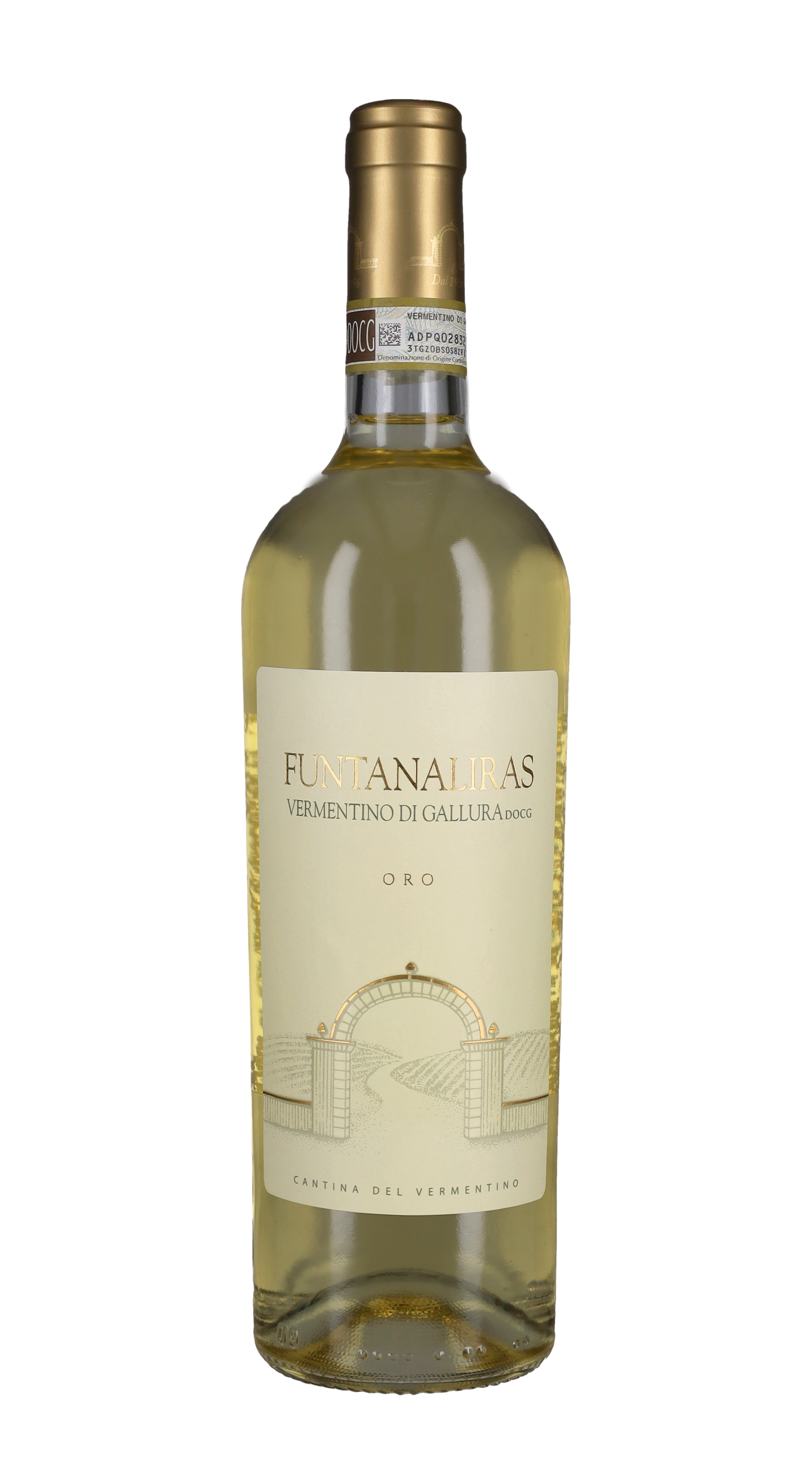Vermentino di Gallura 'Funtanaliras Oro'