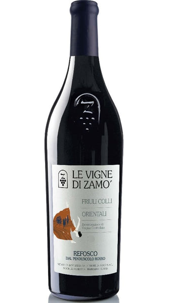 Refosco dal Peduncolo Rosso DOC