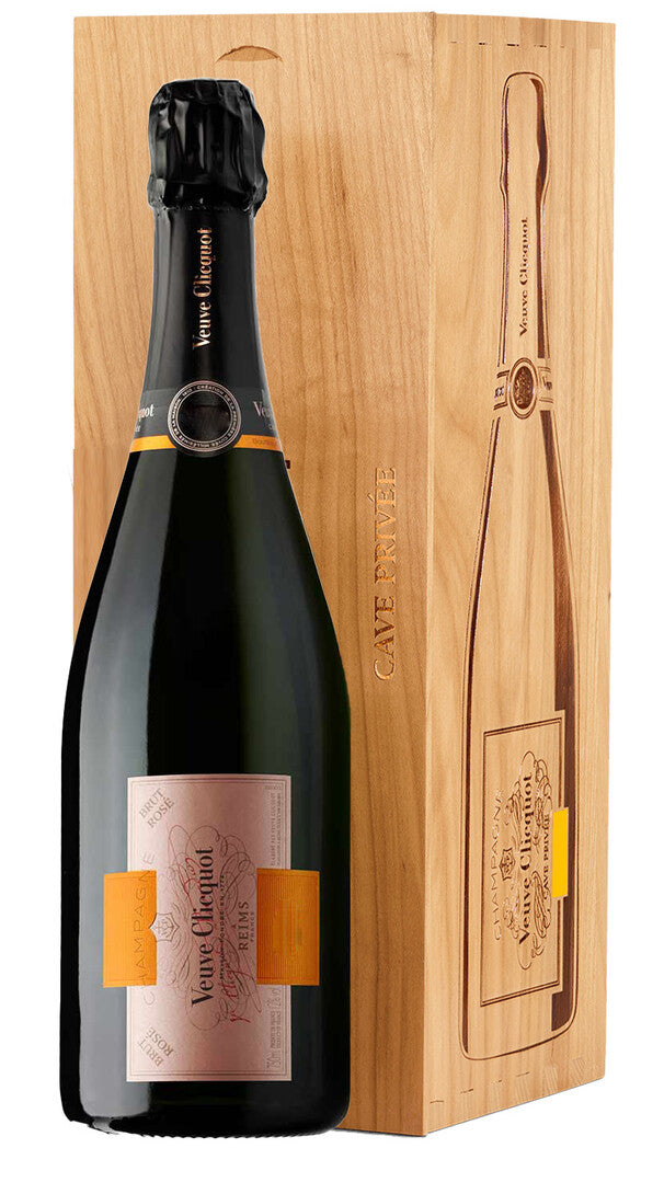 Champagne Brut Rosé Cave Privée Veuve Clicquot