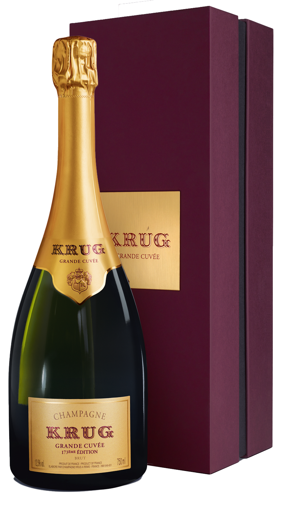 Champagne Grande Cuvée 173ème Édition (confezione)