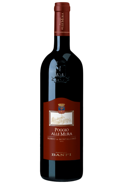 Castello Rosso di Montalcino Poggio alle Mura