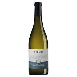 Sirch Pinot Grigio Friuli Colli Orientali DOC 2024 0,75 ℓ