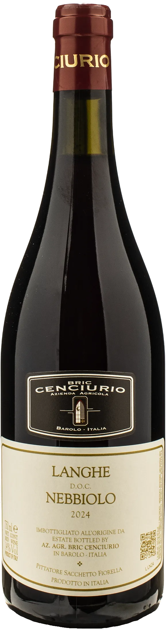 Cencurio Langhe Nebbiolo