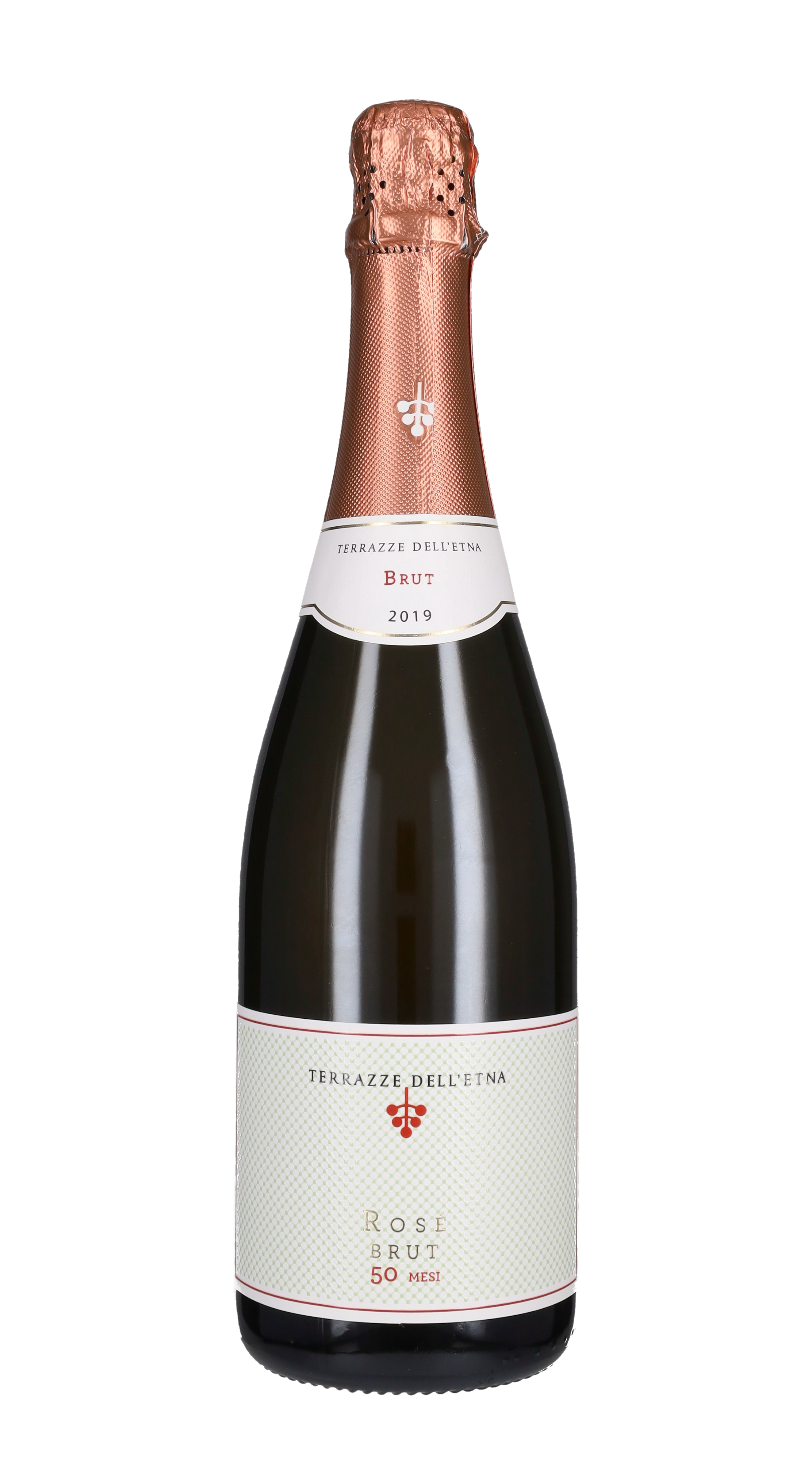 Spumante Metodo Classico Rosé Brut '50 Mesi'