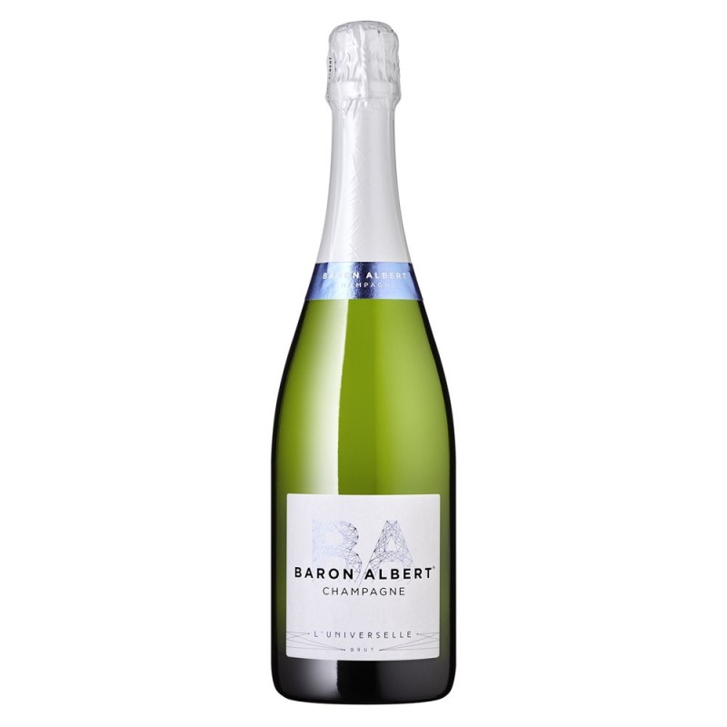 Champagne L'Universelle Brut - Baron Albert [0,375 lt]