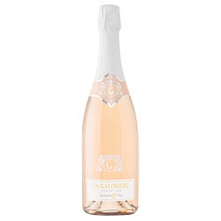 Sparkling Rosé Alcohol Free La Galiniere Sensation