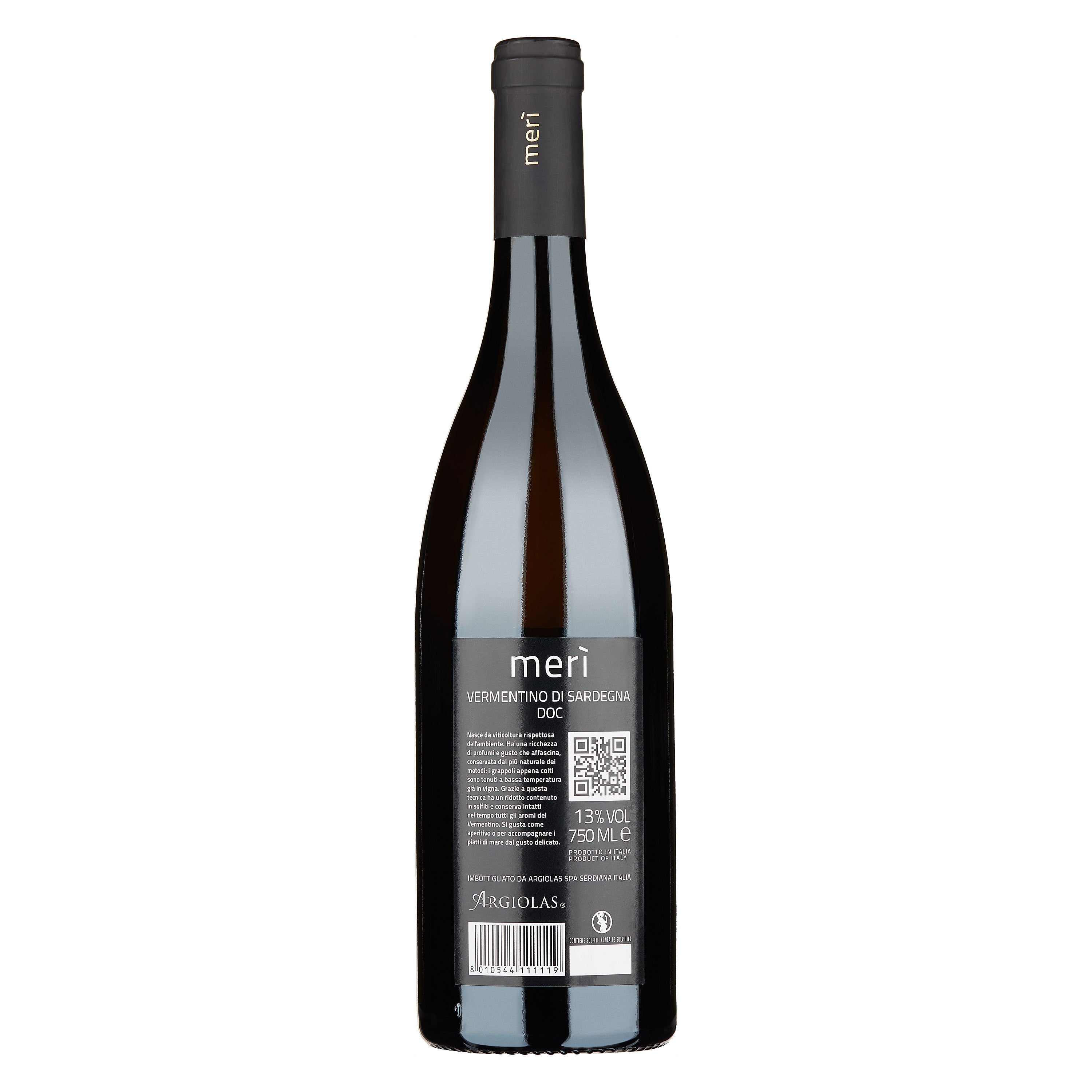 Vermentino di Sardegna DOC Merì