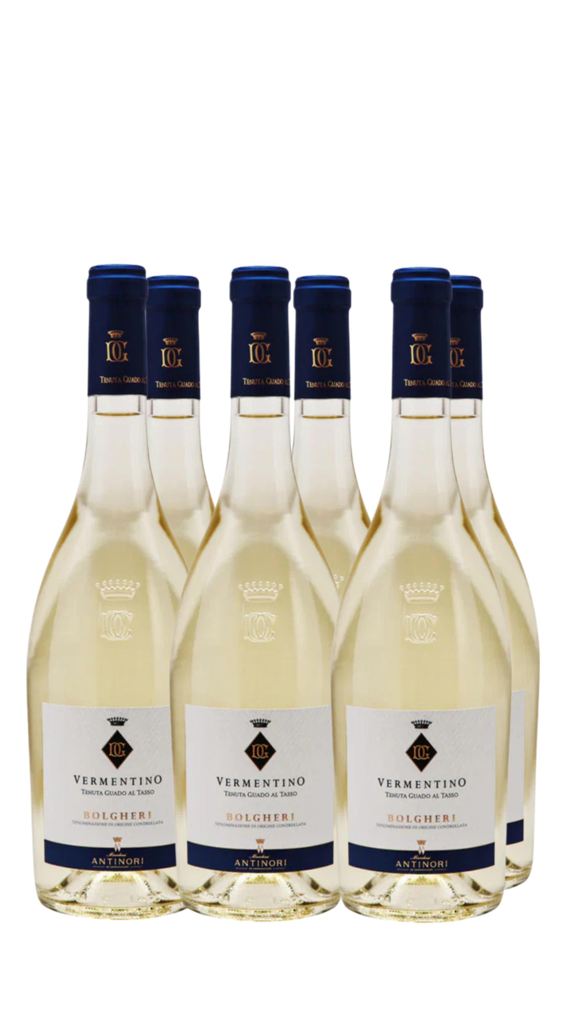 Wine Box Bolgheri Vermentino Guado al Tasso (6bt)