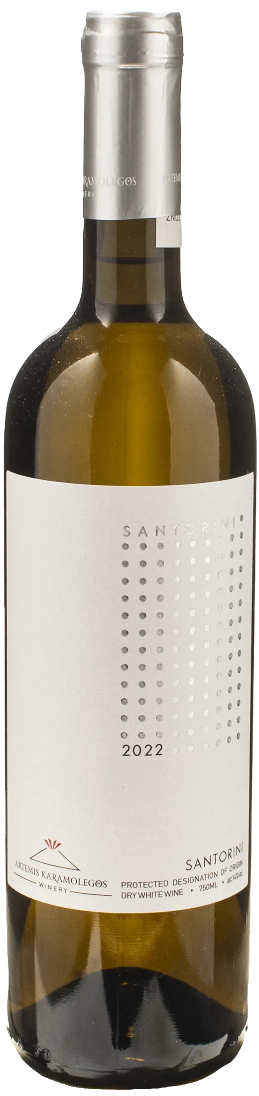 Artemis Karamolegos Santorini