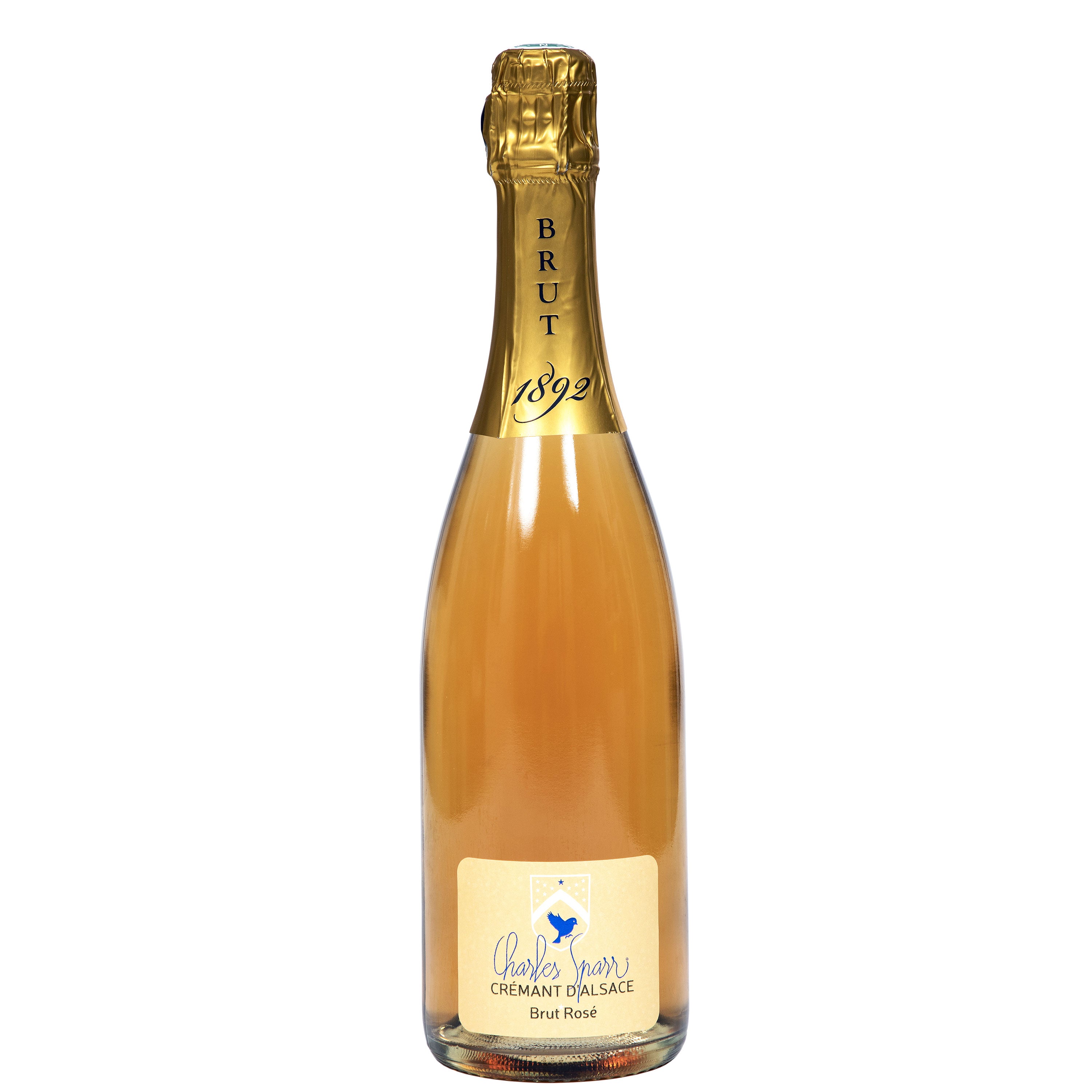 Crémant d'Alsace Brut Rosé Méthode Traditionnelle
