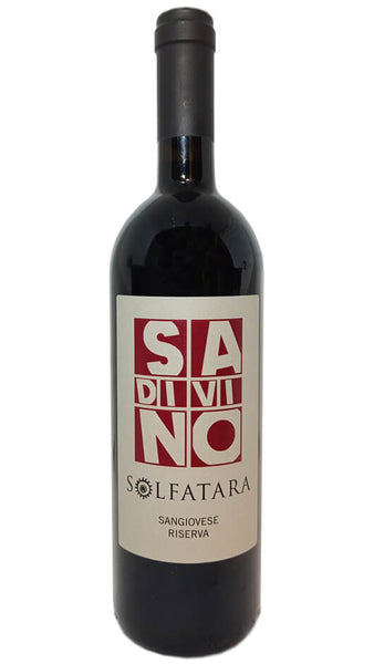 Romagna Sangiovese DOC Riserva - La Solfatara