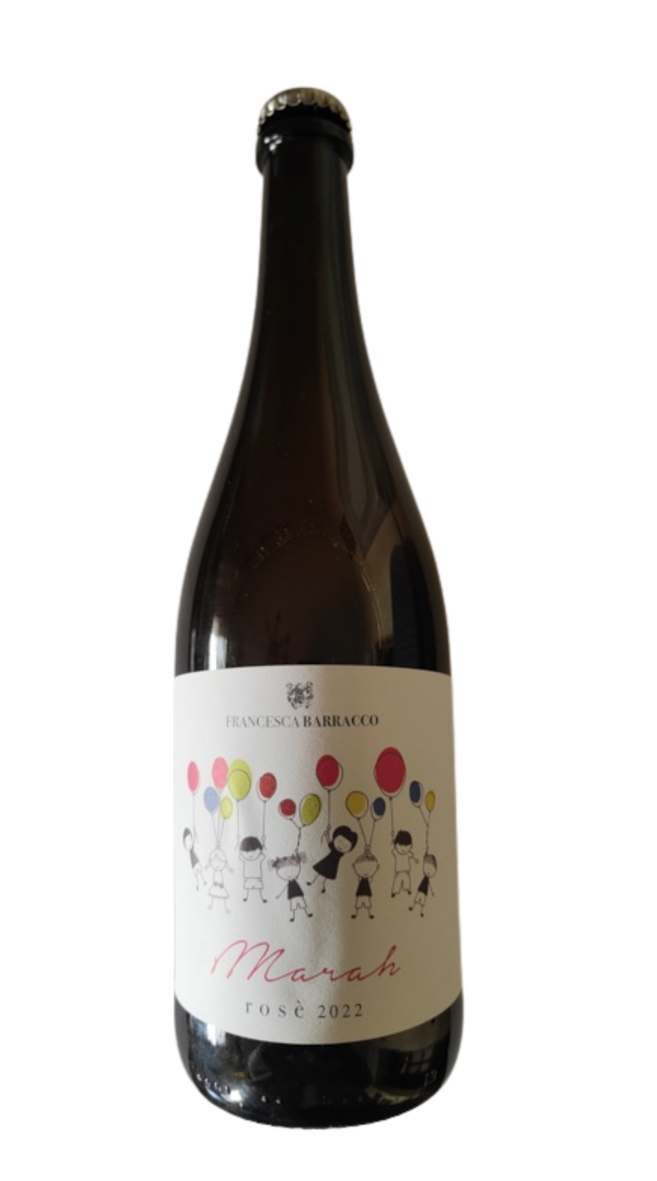Nero d’Avola Frizzante Rosato 'Marah' Barracco