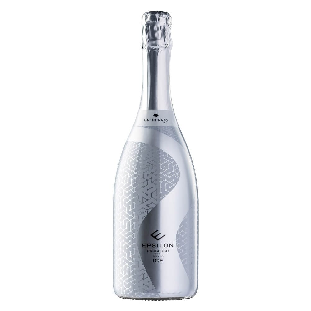 Epsilon Wine Prosecco DOC Treviso ICE Dry - C di Rajo