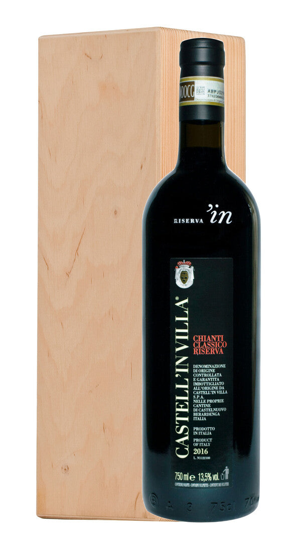Chianti Classico Riserva 'IN Castell'in Villa' Castell'in Villa