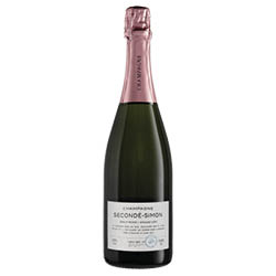 Champagne Grand Cru Ambonnay Brut Rosé Cuvée 2 Secondé Simon