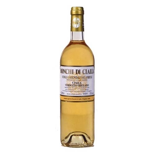 Colli Orientali del Friuli Verduzzo Sottozona Cialla DOC Verduzzo di Cialla