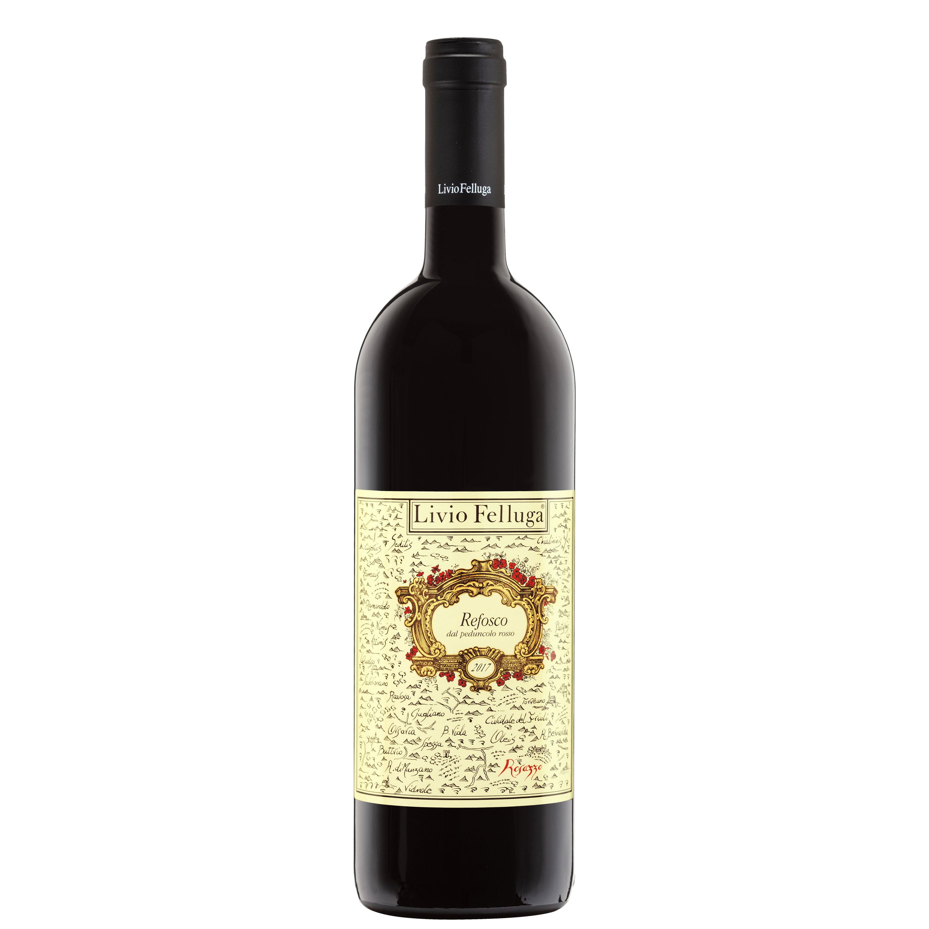 Friuli Colli Orientali Refosco dal Peduncolo Rosso DOC