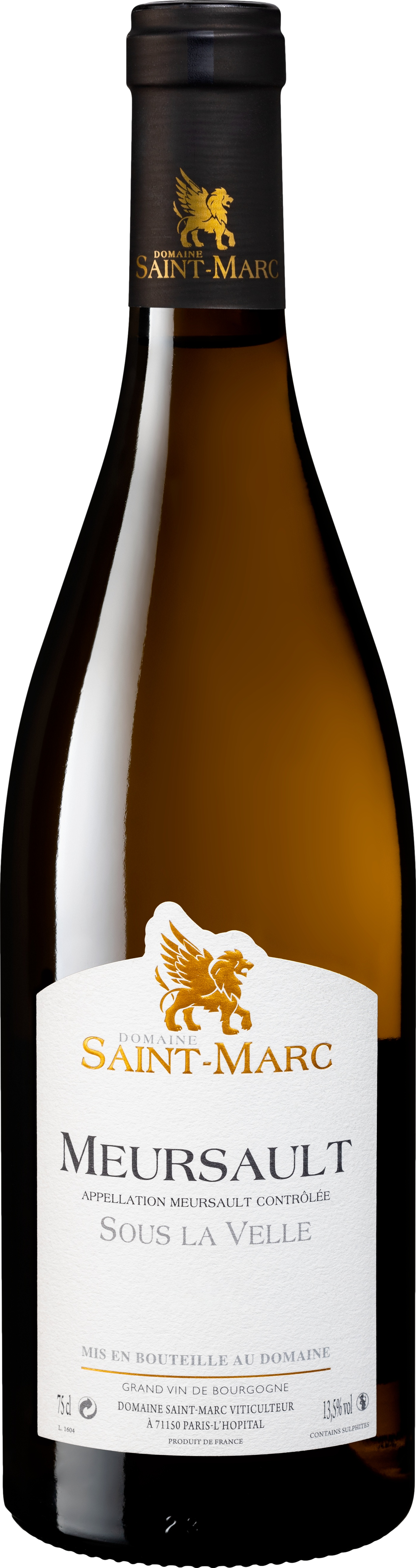 Domaine Saint-Marc Meursault Sous la Velle 2024