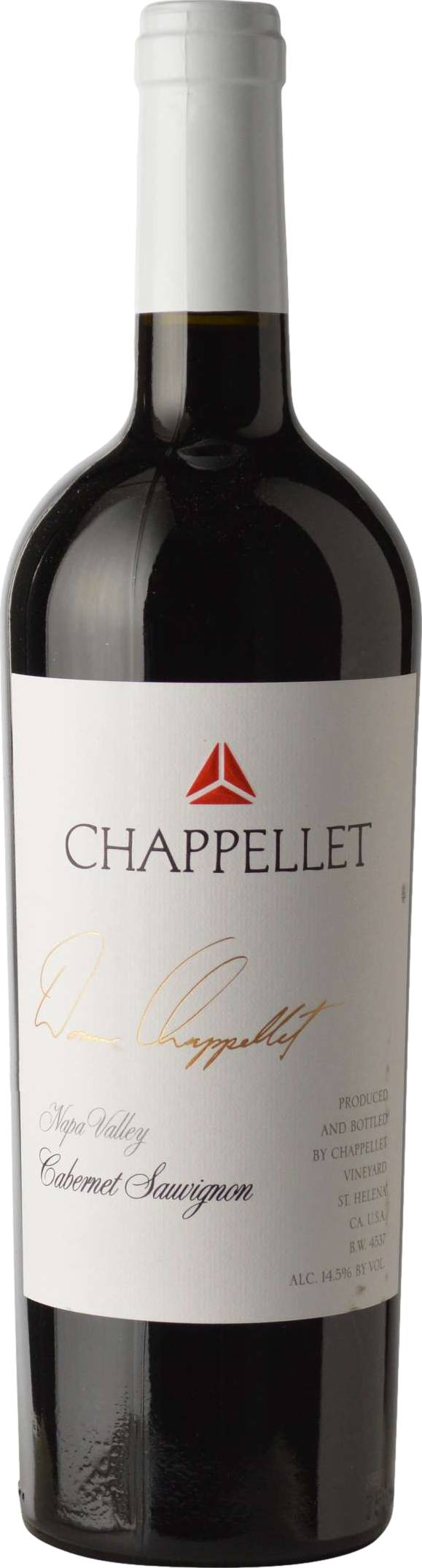 Chappellet Signature Cabernet Sauvignon 2019