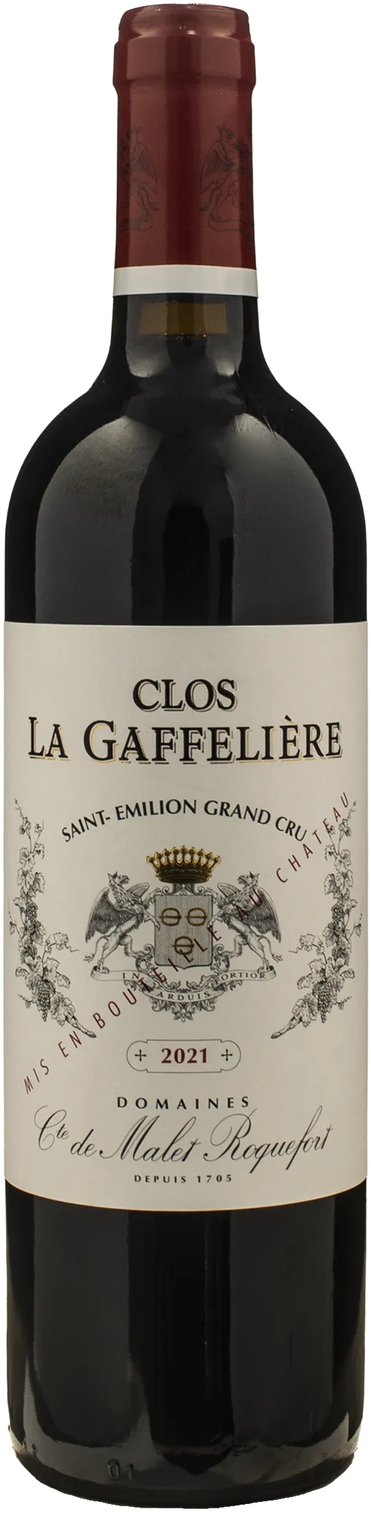 Clos La Gaffeliere Saint Emilion Grand Cru