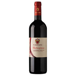 MorisFarms Barbaspinosa Maremma Toscana DOC Sangiovese 2020 0,75 ℓ