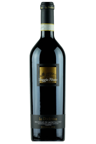 Brunello Di Montalcino Riserva Poggio Abate La Poderina Tenute Del Cerro 2019
