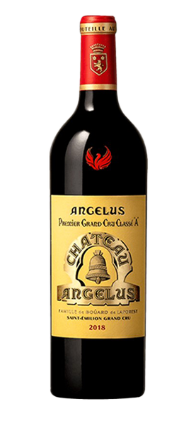 Ch&acirc;teau Angelus 1er grand cru class&eacute; "A" 2018
