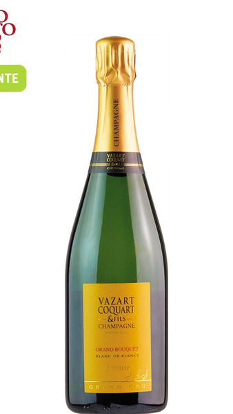 Champagne Blanc de Blancs Grand Bouquet Extra Brut Grand Cru