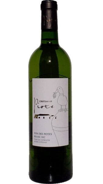 Vdf Blanc Sec Vin des Potes (Colombard)