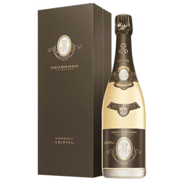 Champagne Cristal Vinothèque Astucciato