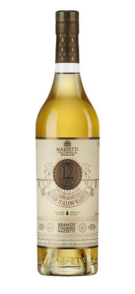 Brandy Mazzetti Invecchiato 12 Anni