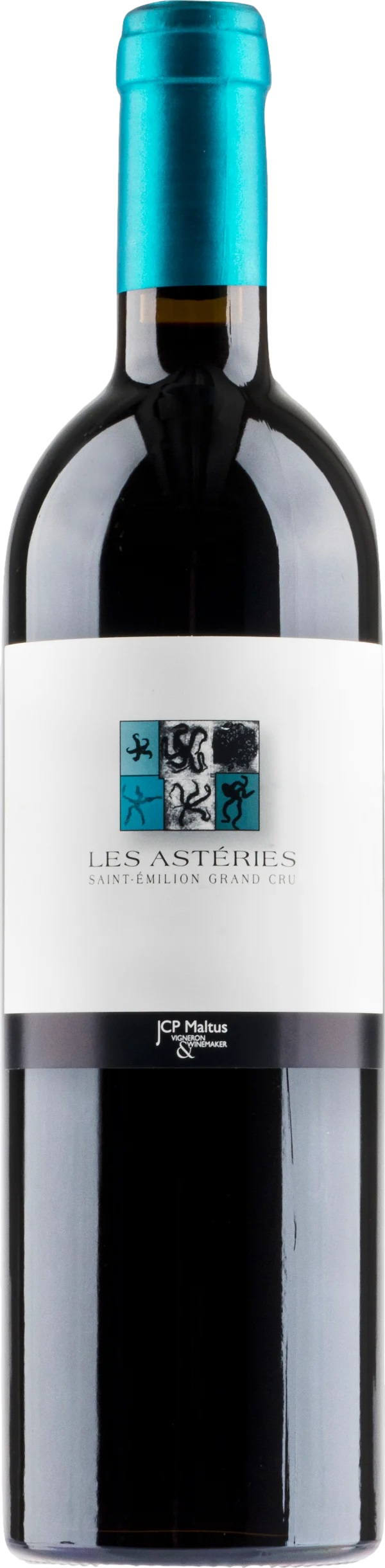 Les Asteries Saint Emilion Grand Cru 2015