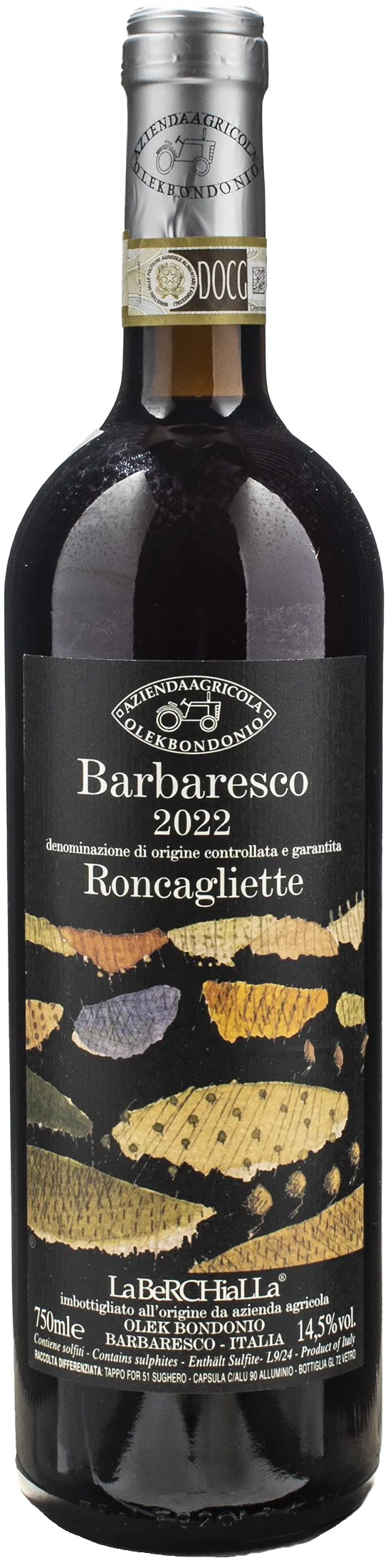 Barbaresco Roncagliette