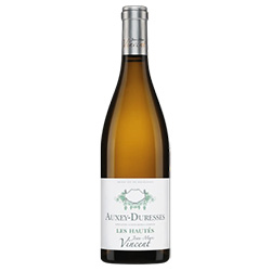 Jean-Marc Vincent Les Hautés Auxey-Duresses AOC Blanc 2022 0,75 ℓ